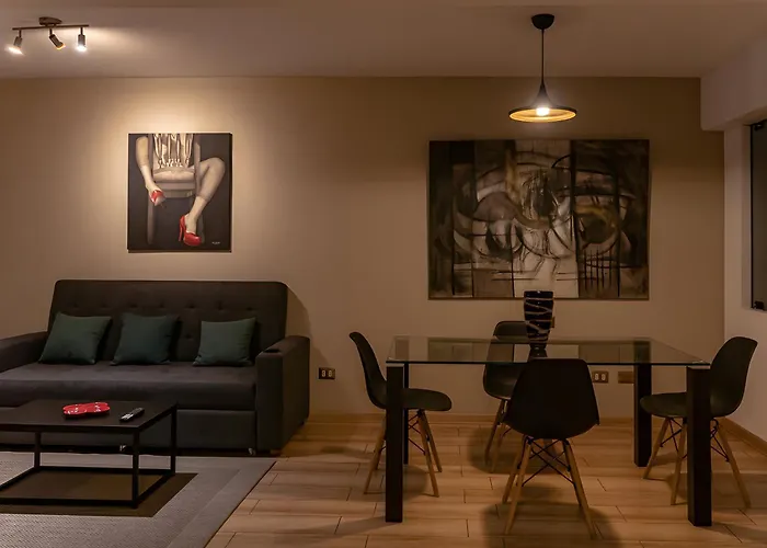 Acogedor 2Br Miraflores - Tovar