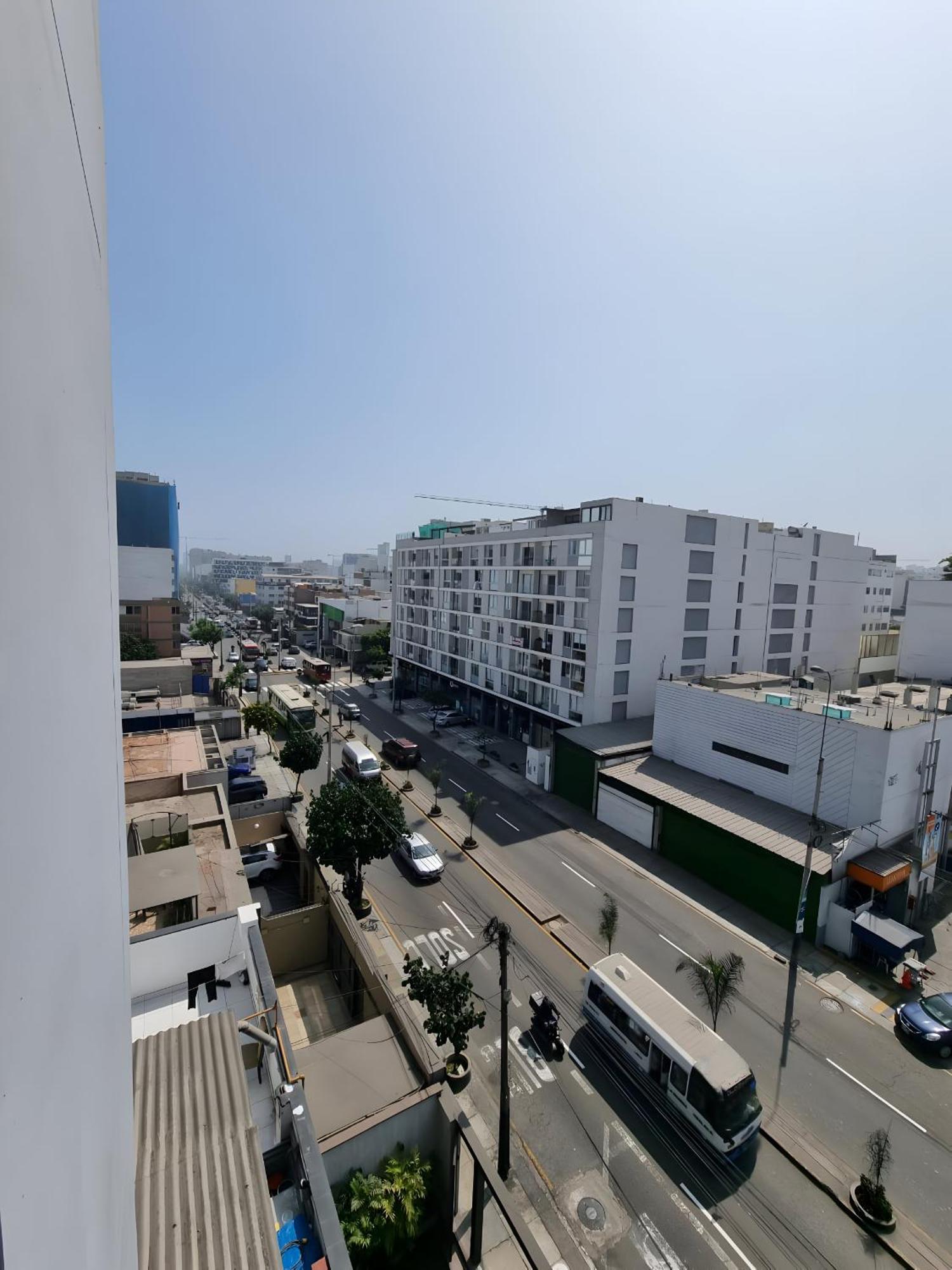 Apartment Acogedor 2br Miraflores - Tovar Lima
