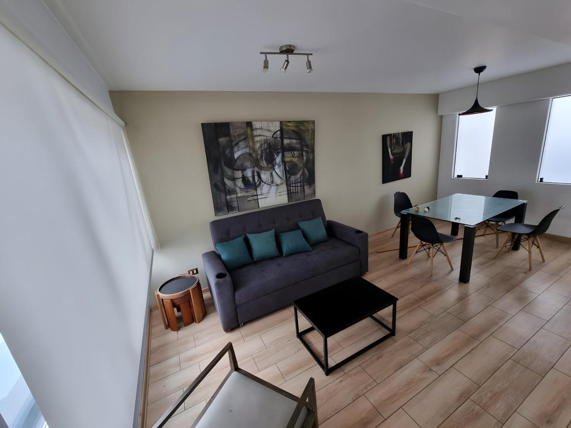 Apartment Acogedor 2br Miraflores - Tovar Lima