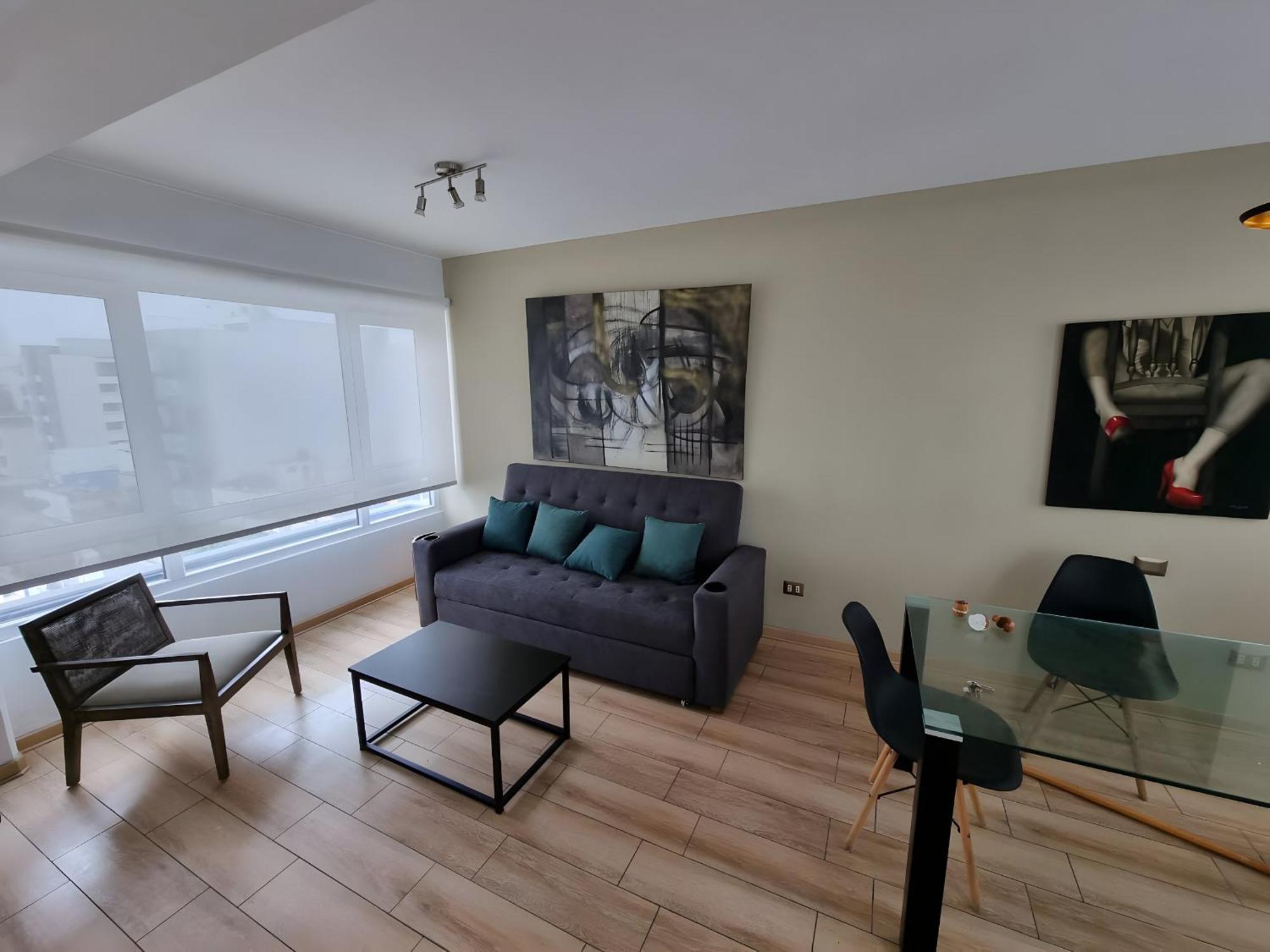 Apartment Acogedor 2br Miraflores - Tovar