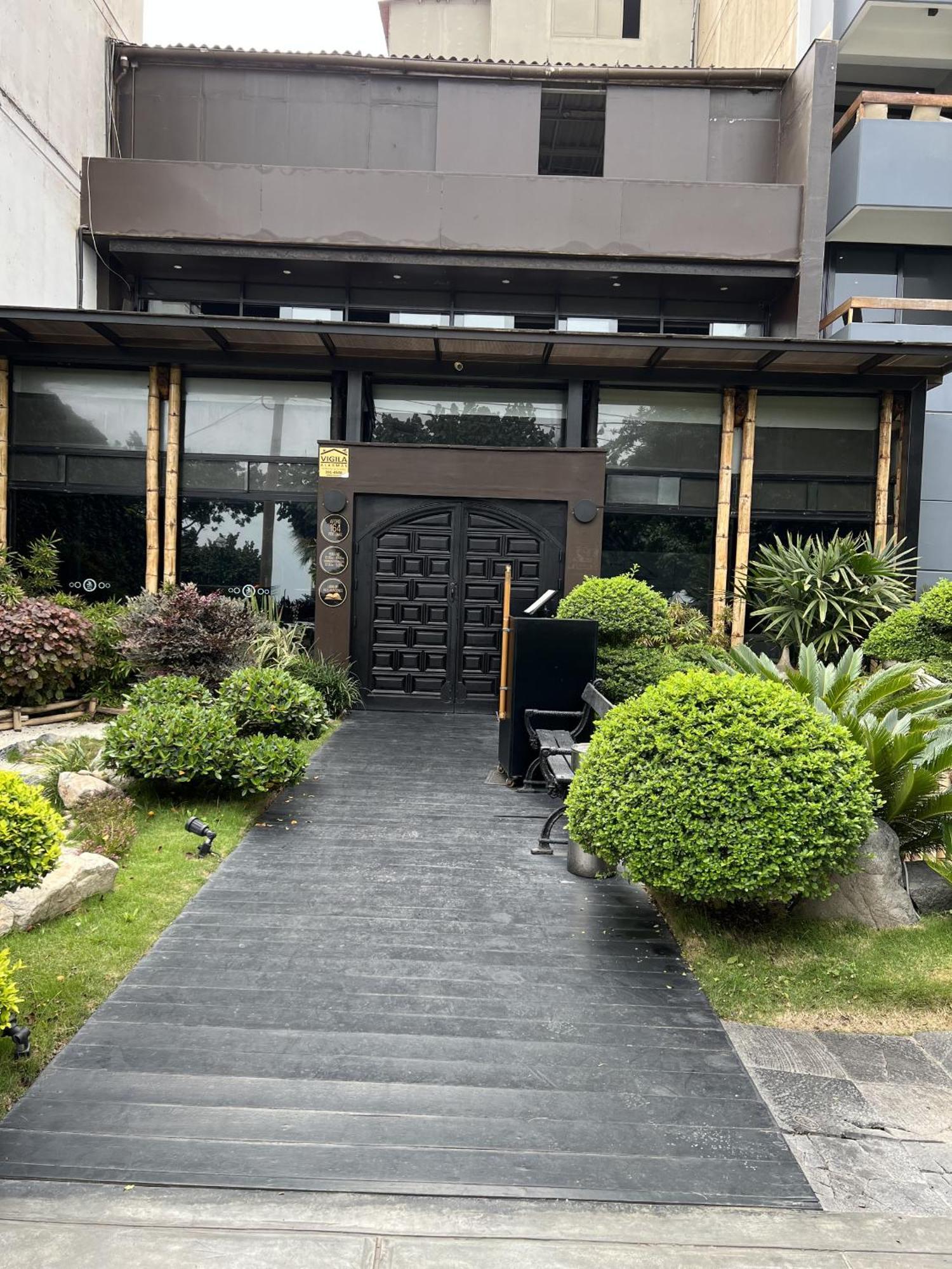 Apartment Acogedor 2br Miraflores - Tovar Lima