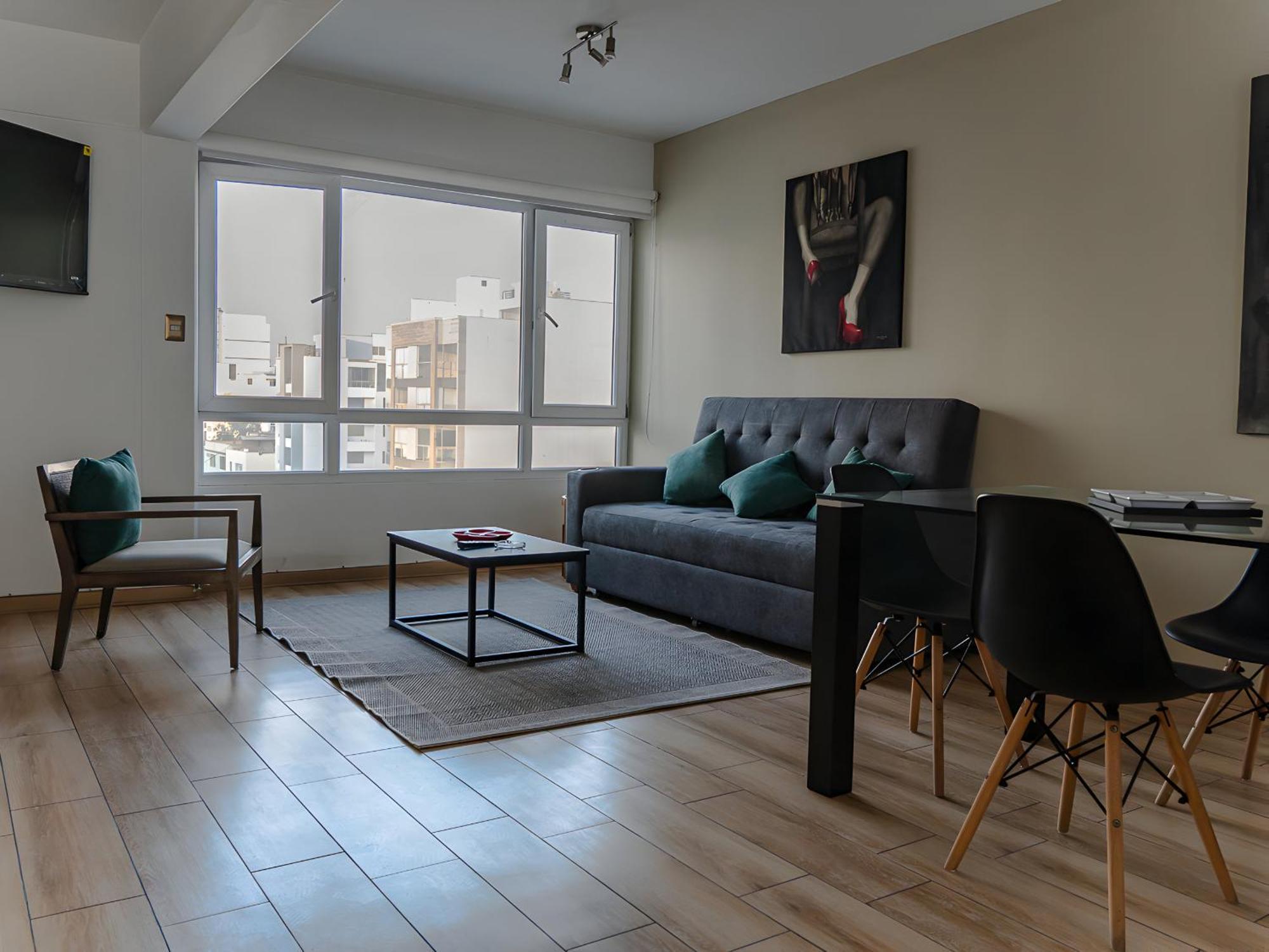 Apartment Acogedor 2br Miraflores - Tovar *