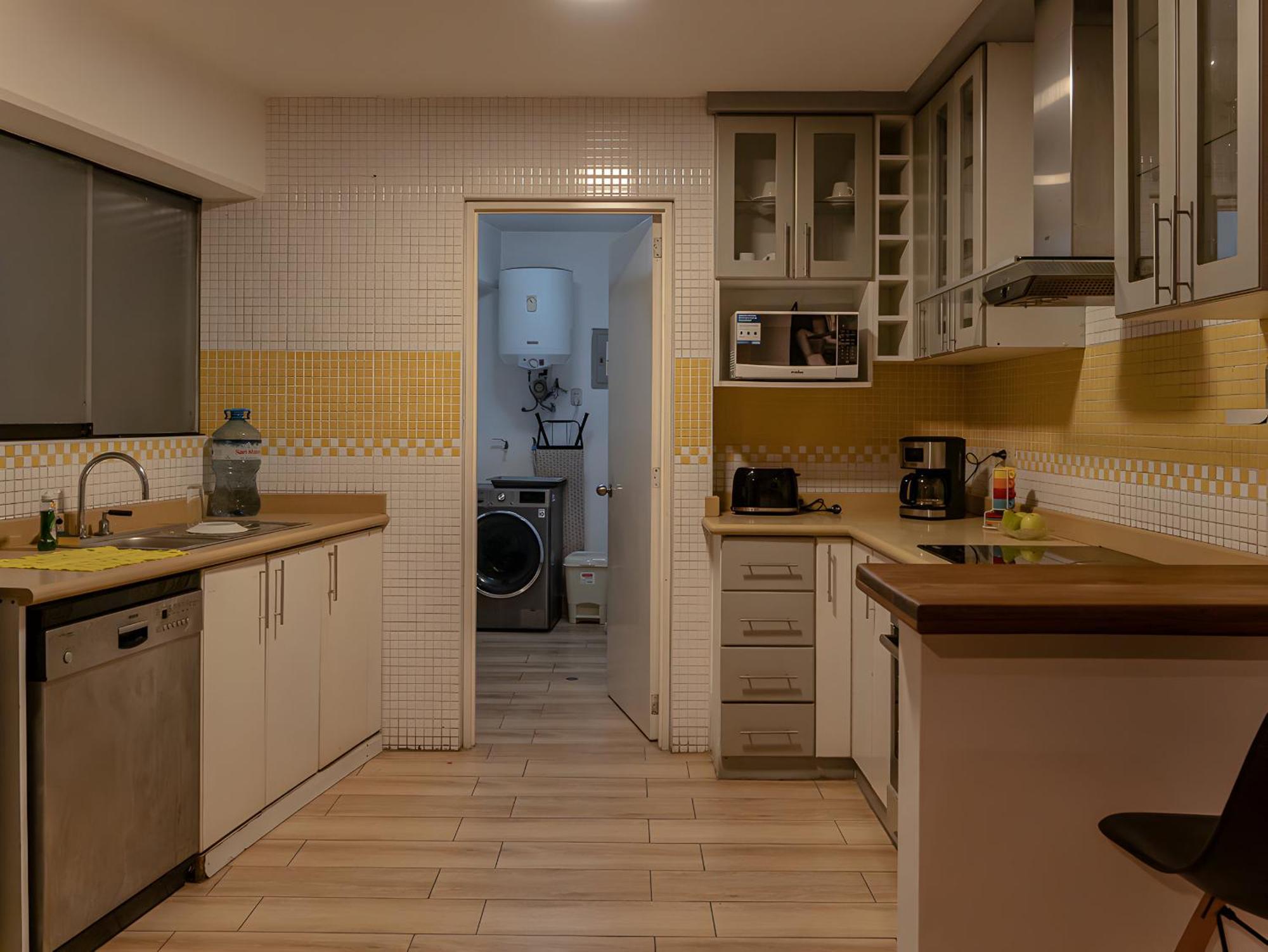 Apartment Acogedor 2br Miraflores - Tovar *